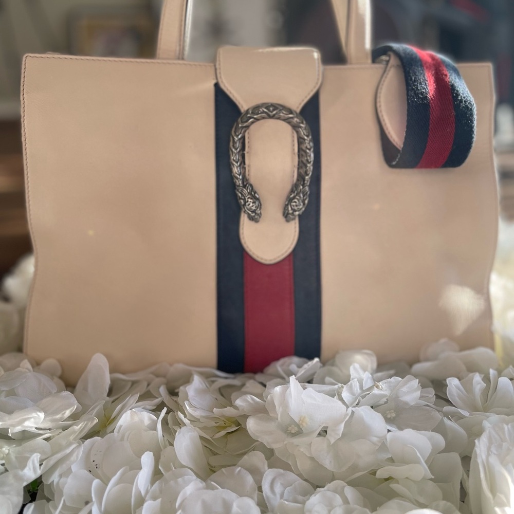 Gucci Dionysus Sylvie Web Handbag Large Size